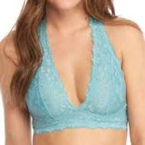Blue Free People Bralette